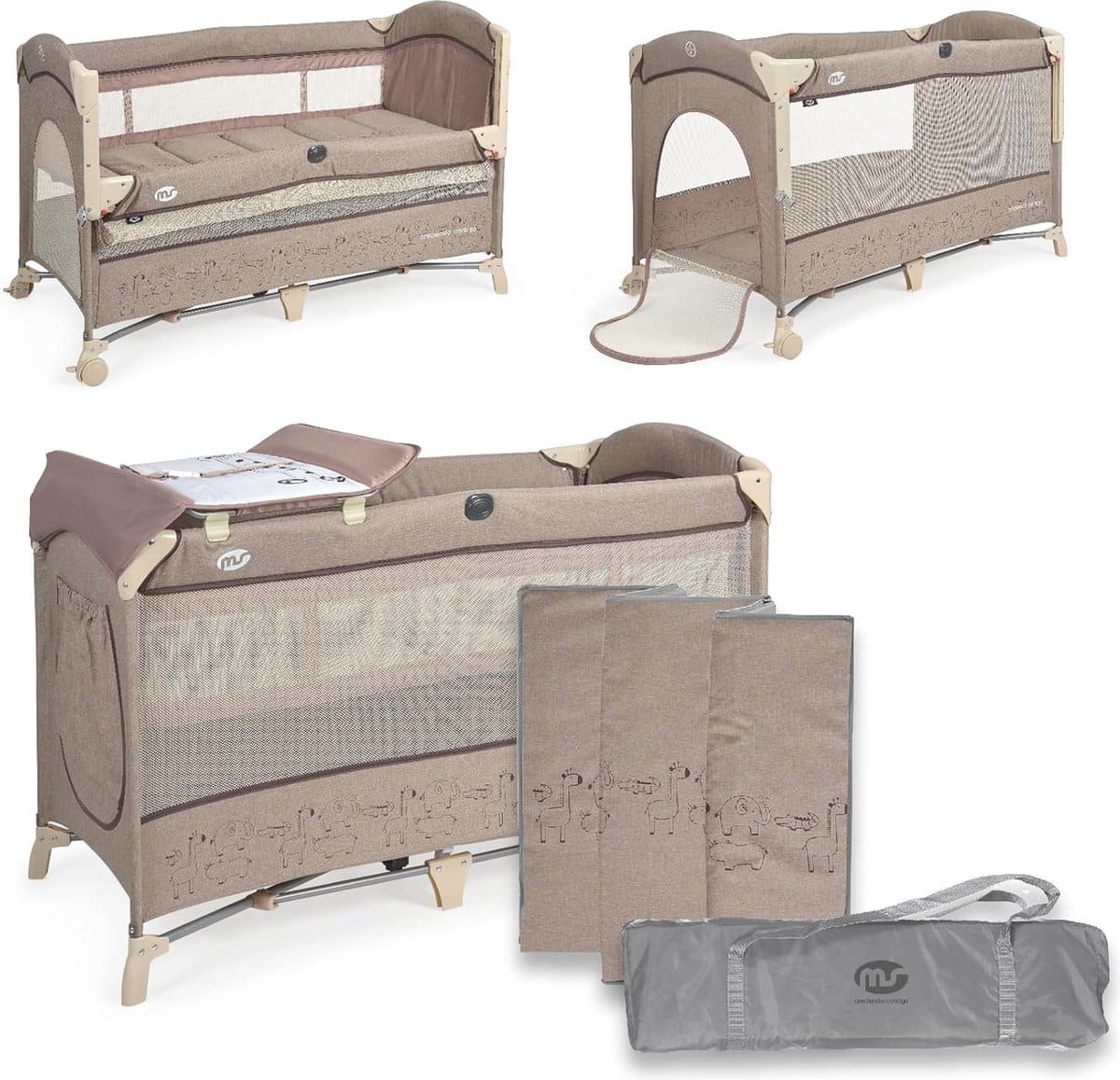 granieten parasolvoet met wielen en handvat vrijstaand en mobiel