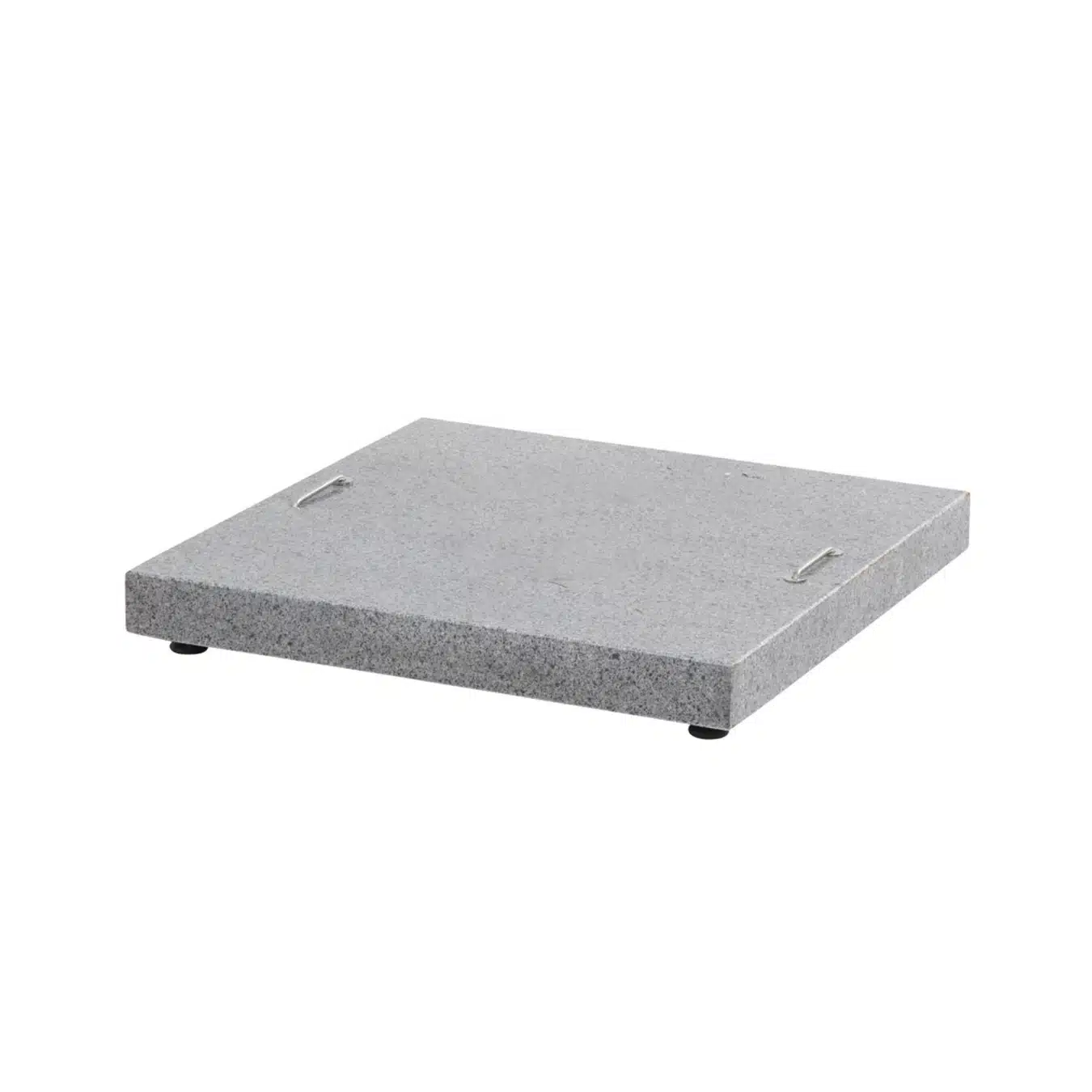 granieten voet antraciet 125 kg