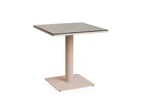 Granita dining tafel trespa ophira champagne 75 x 75 cm Tierra Outdoor - Tierra outdoor