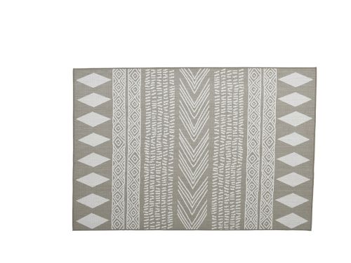 Gretha Ibiza karpet vloerkleed 160x230 taupe Garden Impressions - Garden impressions