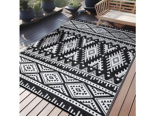 Groot Buitenkleed 180x270 cm - Weerbestendig, Omkeerbaar en Wasbaar