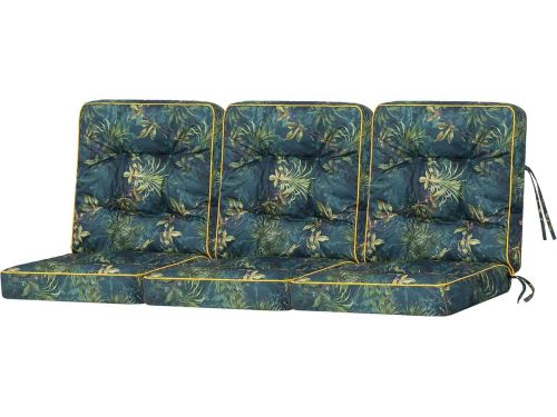 Groot Ligkussen voor Schommelbank en Tuinbank 110 x 180 cm