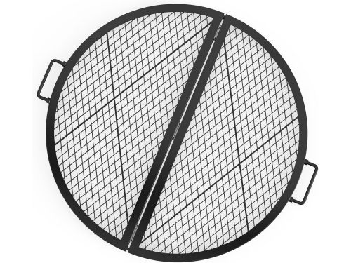 Groot Opvouwbaar Kookrooster voor Vuurkorven en Kampvuren & BBQ