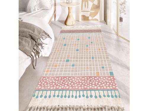 Groot Rechthoekig Buitenkleed 180 x 300 cm voor Balkon en