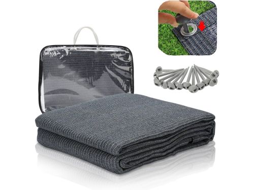 Grote Campingmat Buitenkleed 300x600 cm Ademend en Antislip