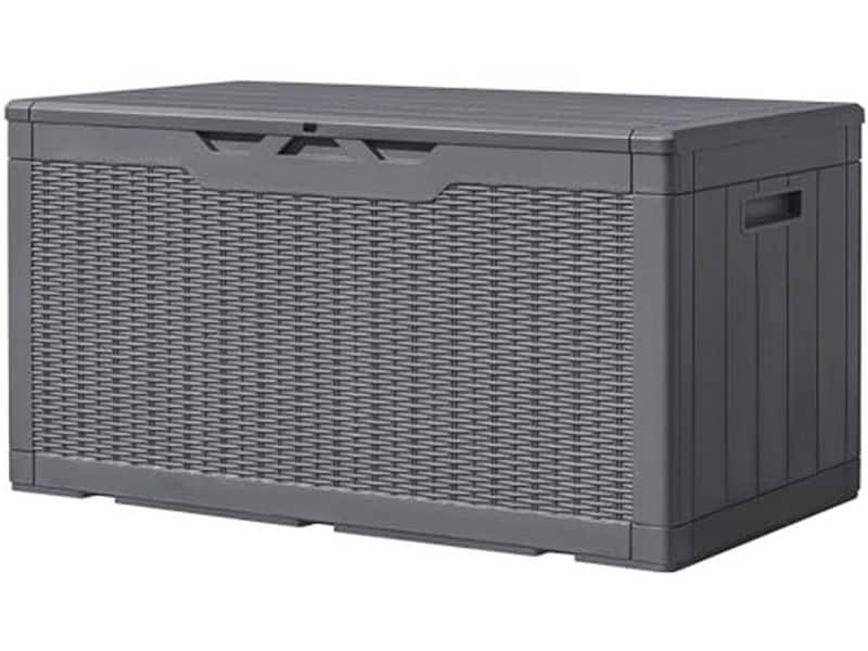 Grote Hars Opbergbox voor Buiten 100 Gallon - Waterdicht en