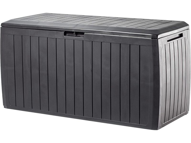 Grote Kunststof Tuinkist 290L - Waterdicht Opbergbox voor Kussens en