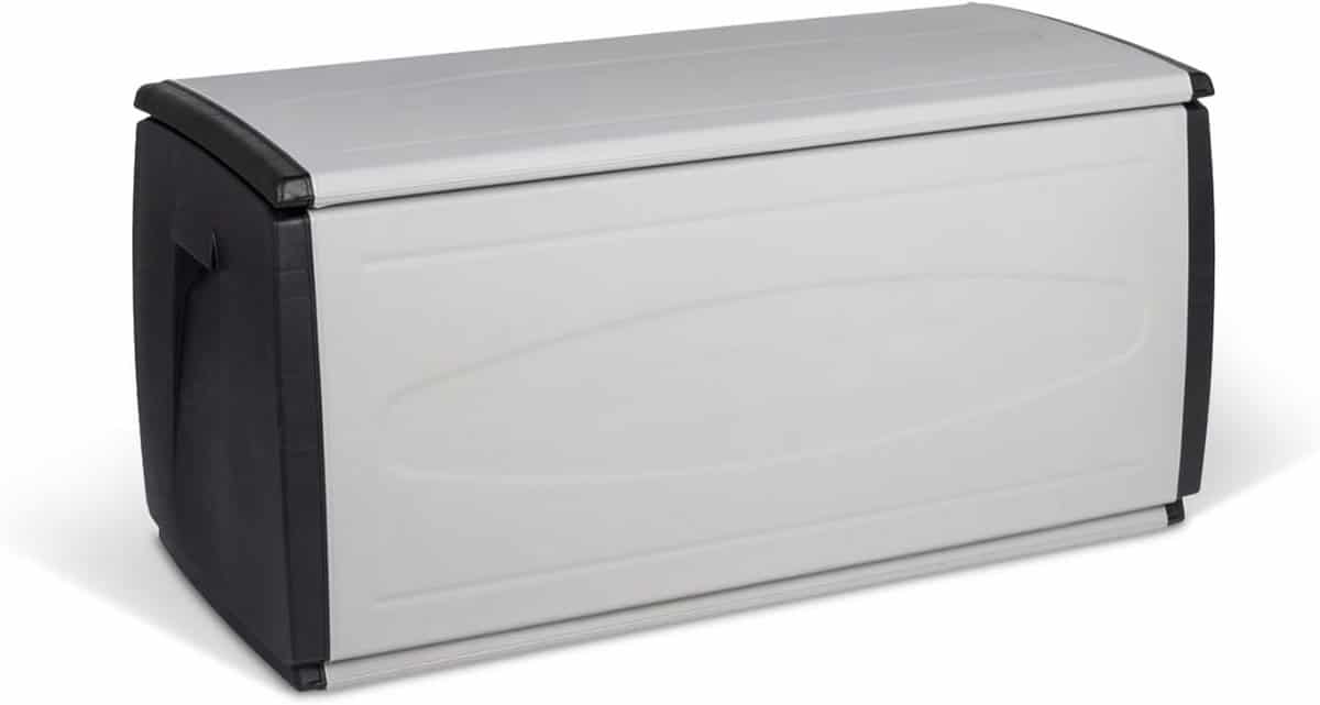 grote opbergbox tuin 308l waterafstotende kussenbox voor buiten en