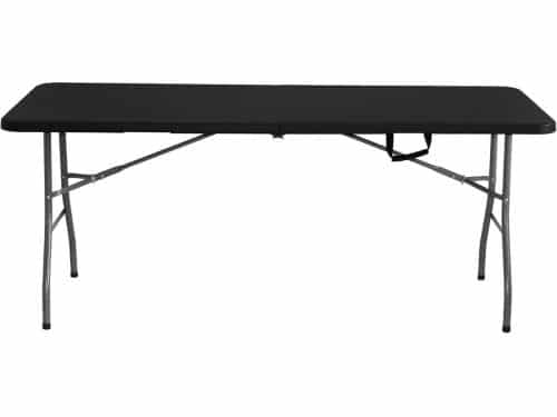 Grote Opvouwbare Klaptafel 180 cm - Draagbaar & Multifunctioneel voor