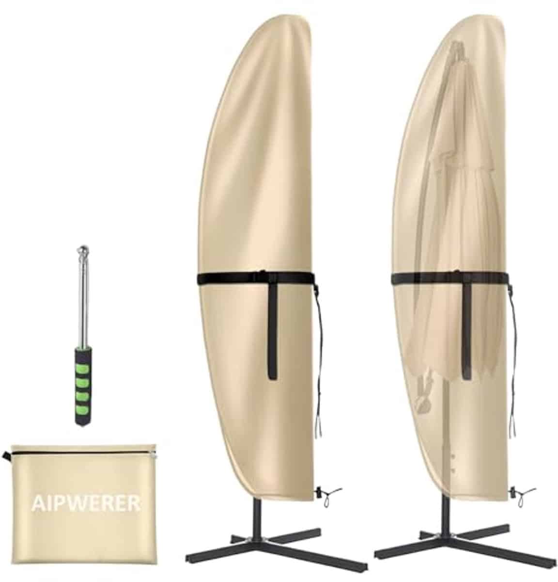 grote parasol beschermhoes met rits waterdichte en uv