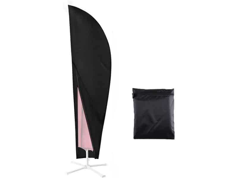Grote Parasolhoes voor Zweefparasol 205-280 cm - Waterdicht en UV-Bestendig