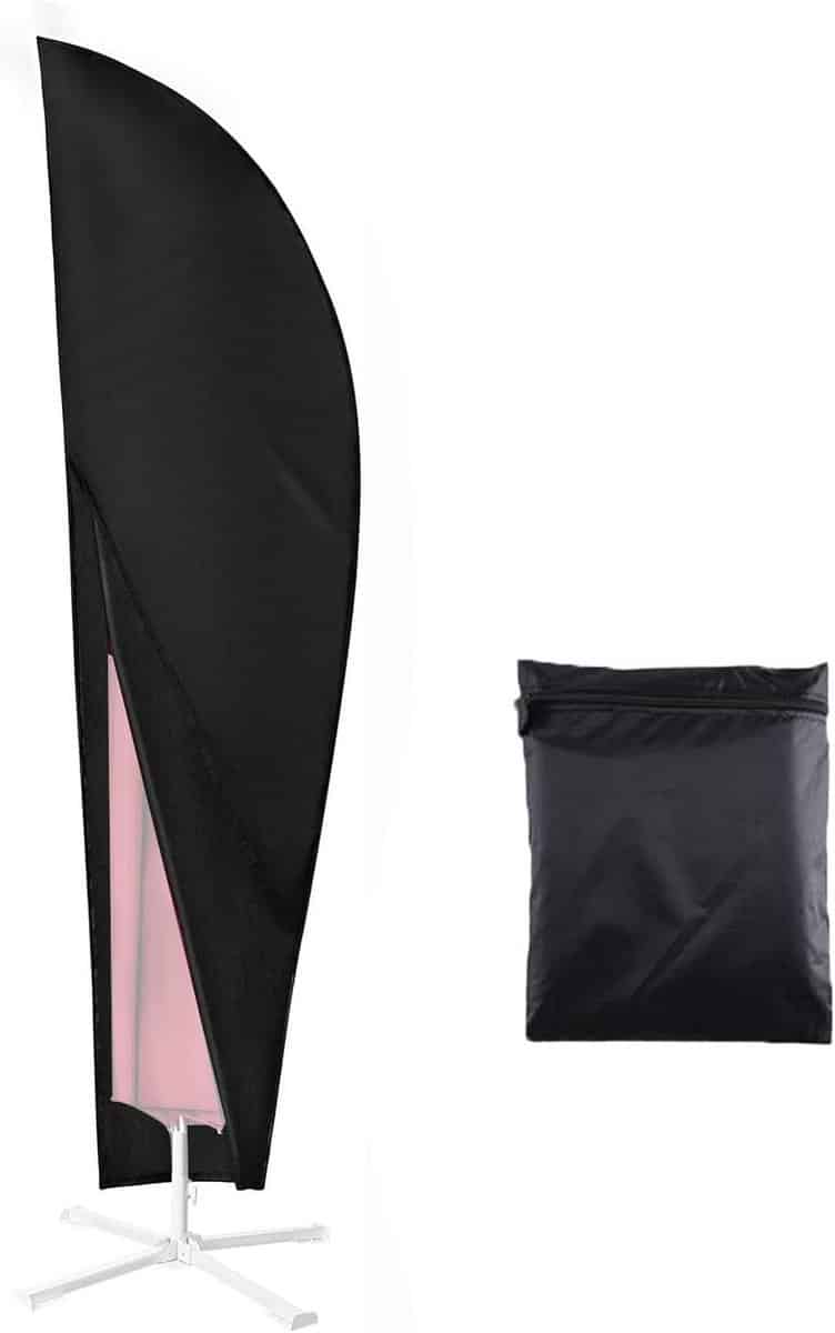 grote parasolhoes voor zweefparasol 205 280 cm waterdicht en uv bestendig