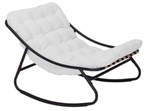 Grote Schommelbank Relaxstoel voor Buiten - Comfortabel en Duurzaam