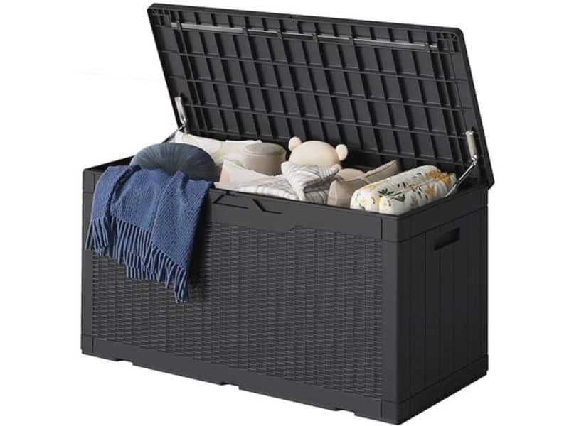 Grote Tuin Opslagbox 100 Gallon - Lockable - Ideaal voor