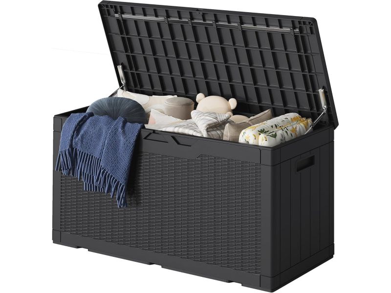 Grote Tuin Opslagbox 100 Gallon - Lockable - Ideaal voor