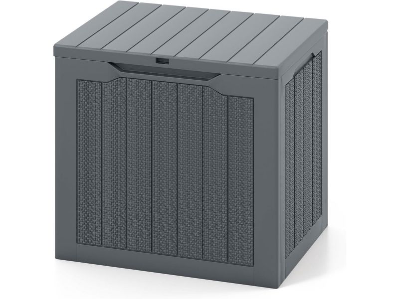 Grote Tuinbox 106L met Afsluitbaar Deksel voor Kussens en Buitenopslag