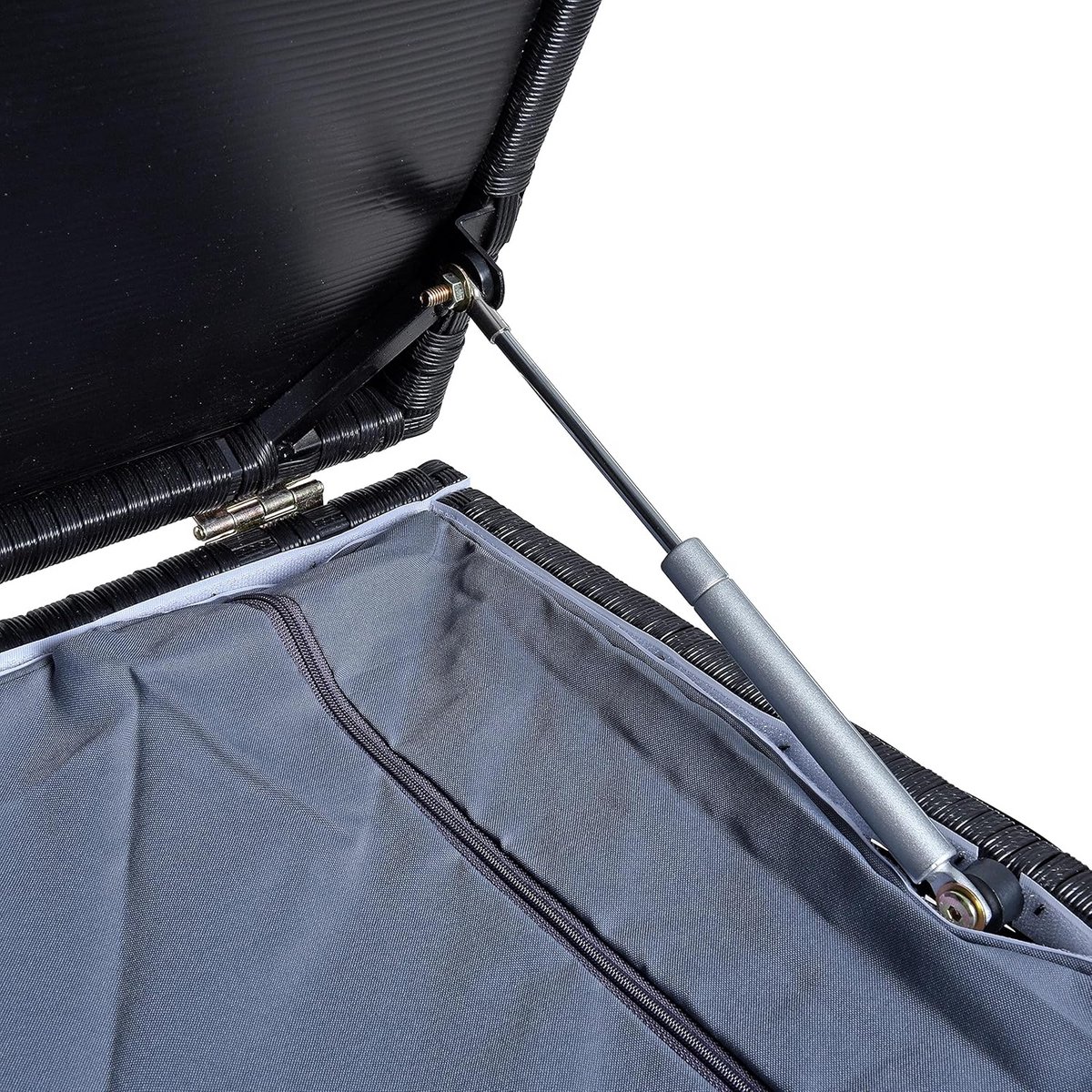 grote tuinkist van polyrotan met 870 liter opbergruimte