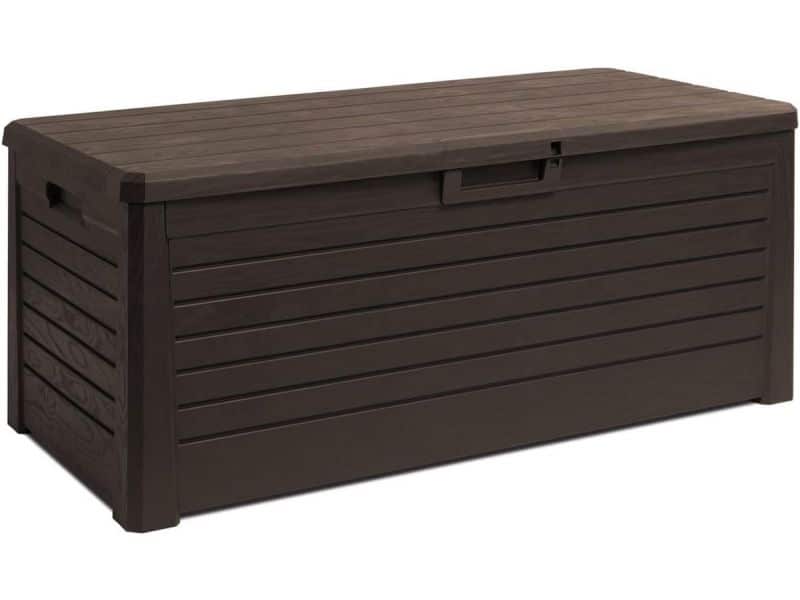 Grote Tuinkist voor Kussens en Buitenmeubilair - Bruin