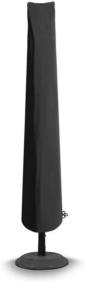 grote zwarte parasolhoes 31x31x153cm weerbestendige beschermhoes