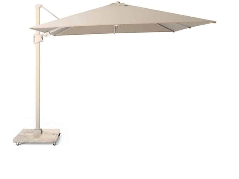 Halifax T² Zweefparasol 3x3 - Ivory