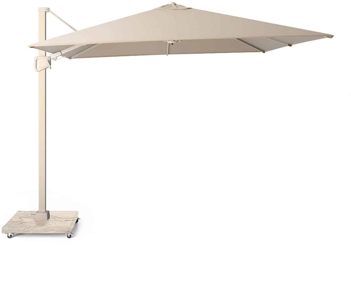 halifax t² zweefparasol 3×3 ivory