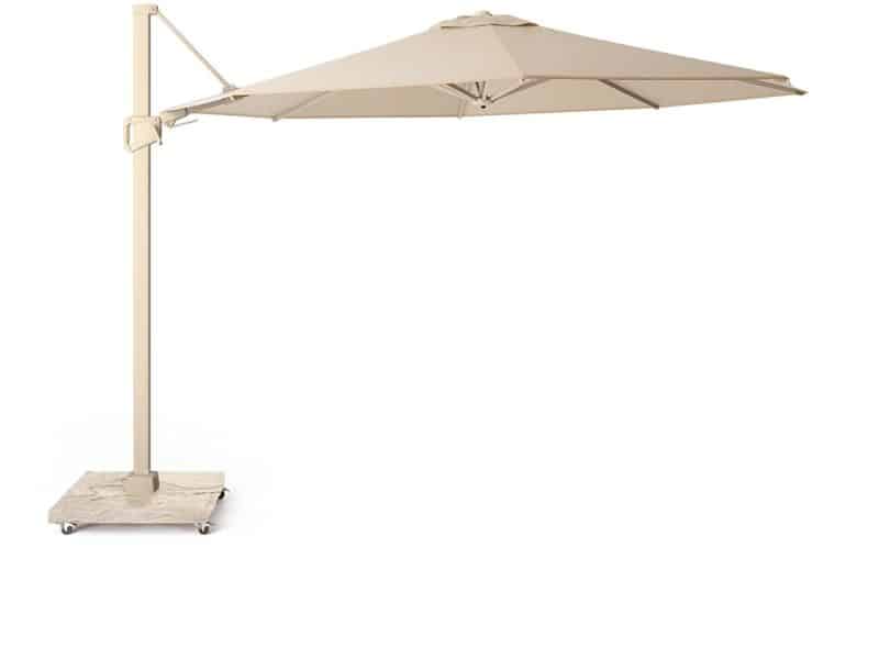 Halifax T² Zweefparasol ø3,5 - Ivory