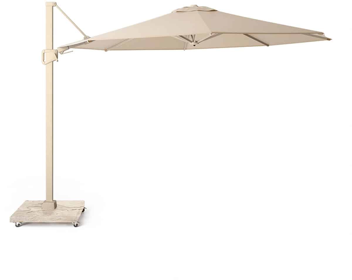 halifax t² zweefparasol ø3,5 ivory