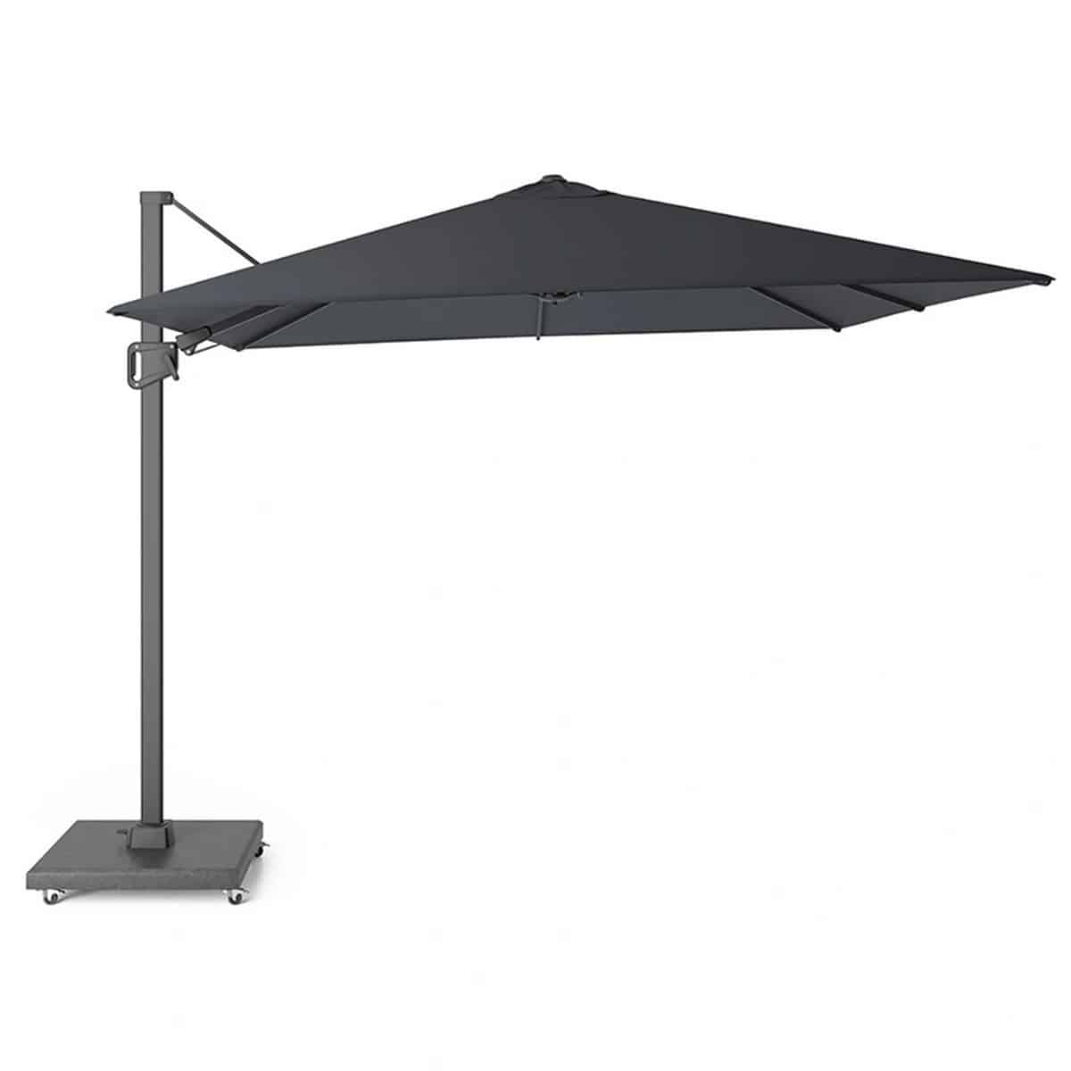 halifax zweefparasol 300×300 cm antraciet buitengewoon de boet buitengewoon de boet