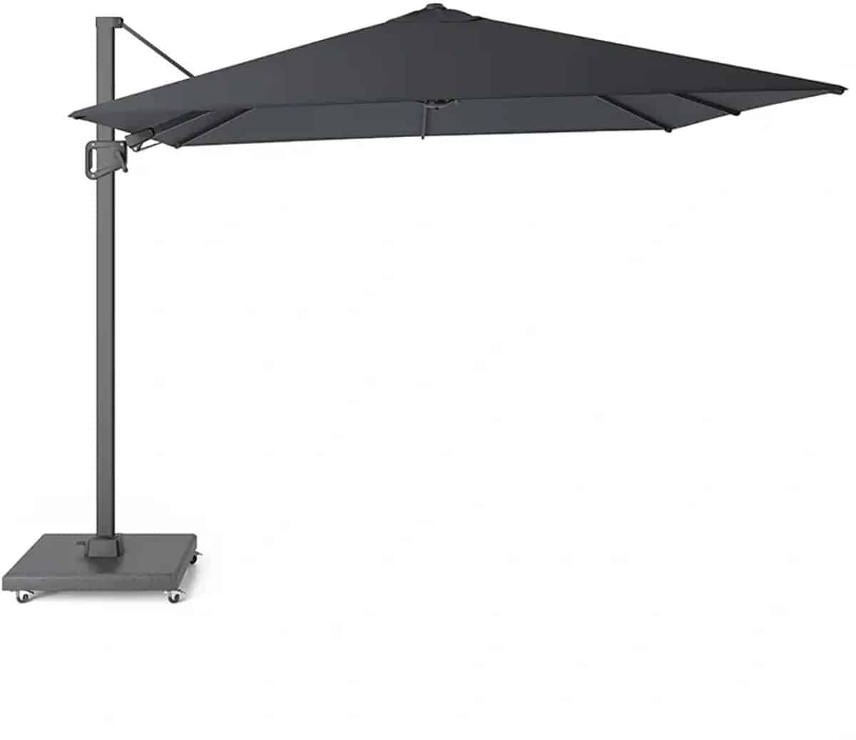 halifax zweefparasol 300×300 cm antraciet