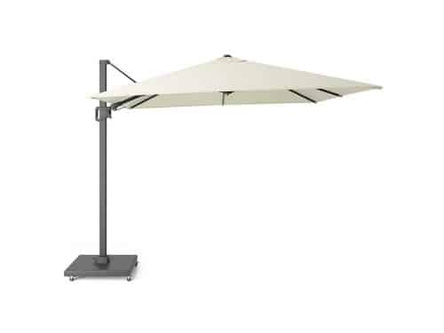 Halifax Zweefparasol 300x300 cm Ecru Buitengewoon de Boet - Buitengewoon de boet