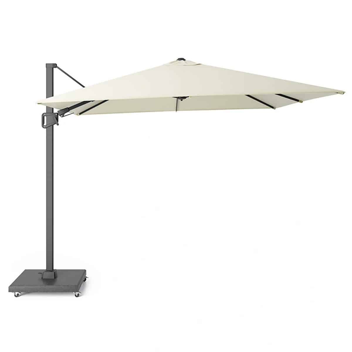 halifax zweefparasol 300×300 cm ecru buitengewoon de boet buitengewoon de boet