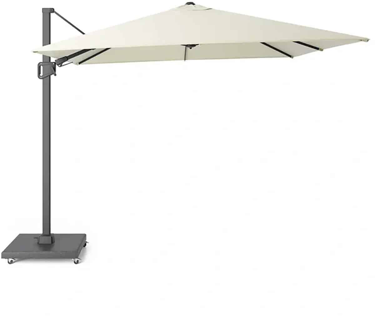 halifax zweefparasol 300×300 cm ecru
