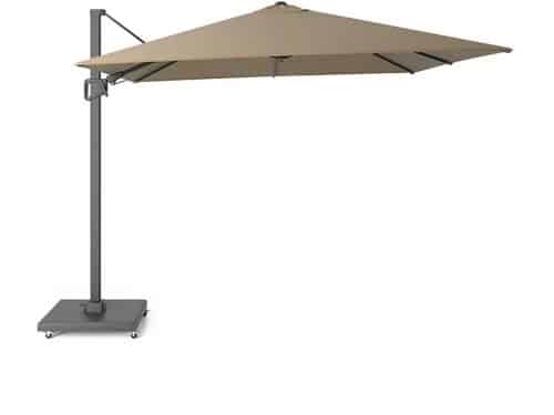 Halifax Zweefparasol 300x300 cm - Taupe