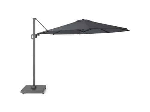 Halifax Zweefparasol dia350 cm Antraciet Buitengewoon de Boet - Buitengewoon de boet