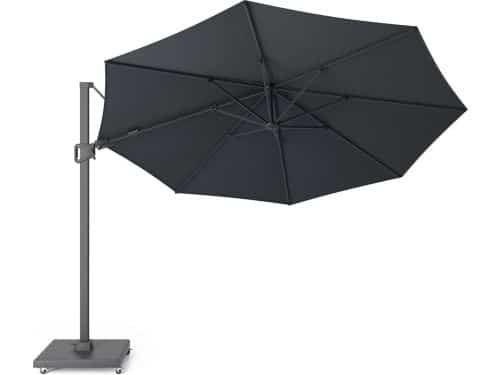 Halifax Zweefparasol Ø350 cm - Antraciet