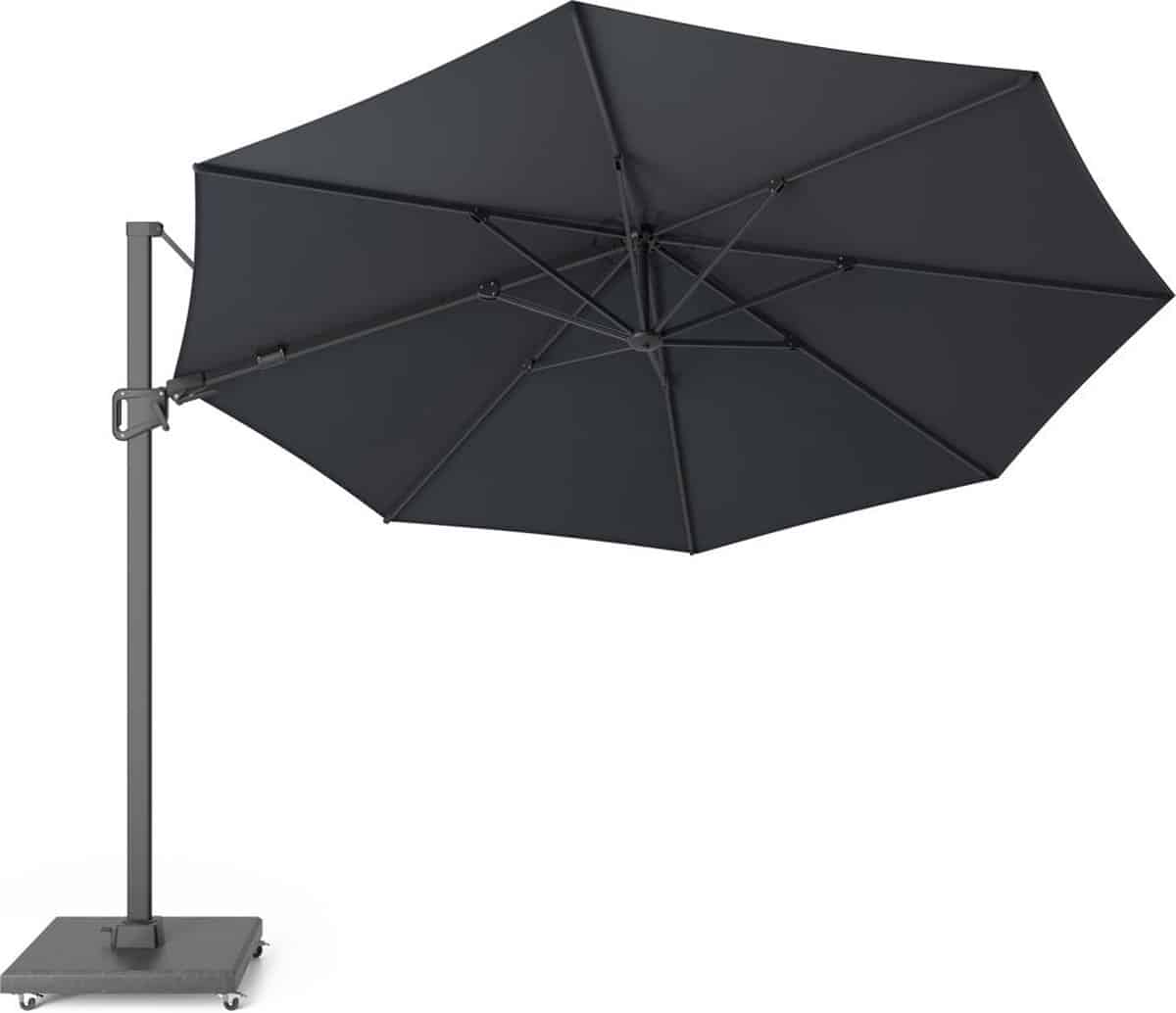 halifax zweefparasol Ø350 cm antraciet