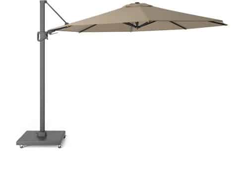 Halifax Zweefparasol Ø350 cm - Taupe