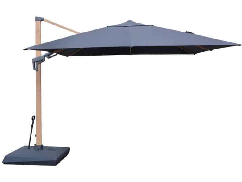 Hamilton Bay - zweefparasol set - LEVANTO PREMIUM T2