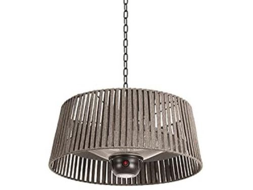 Hangende infrarood warmtestraler met afstandsbediening en 3 warmtestanden