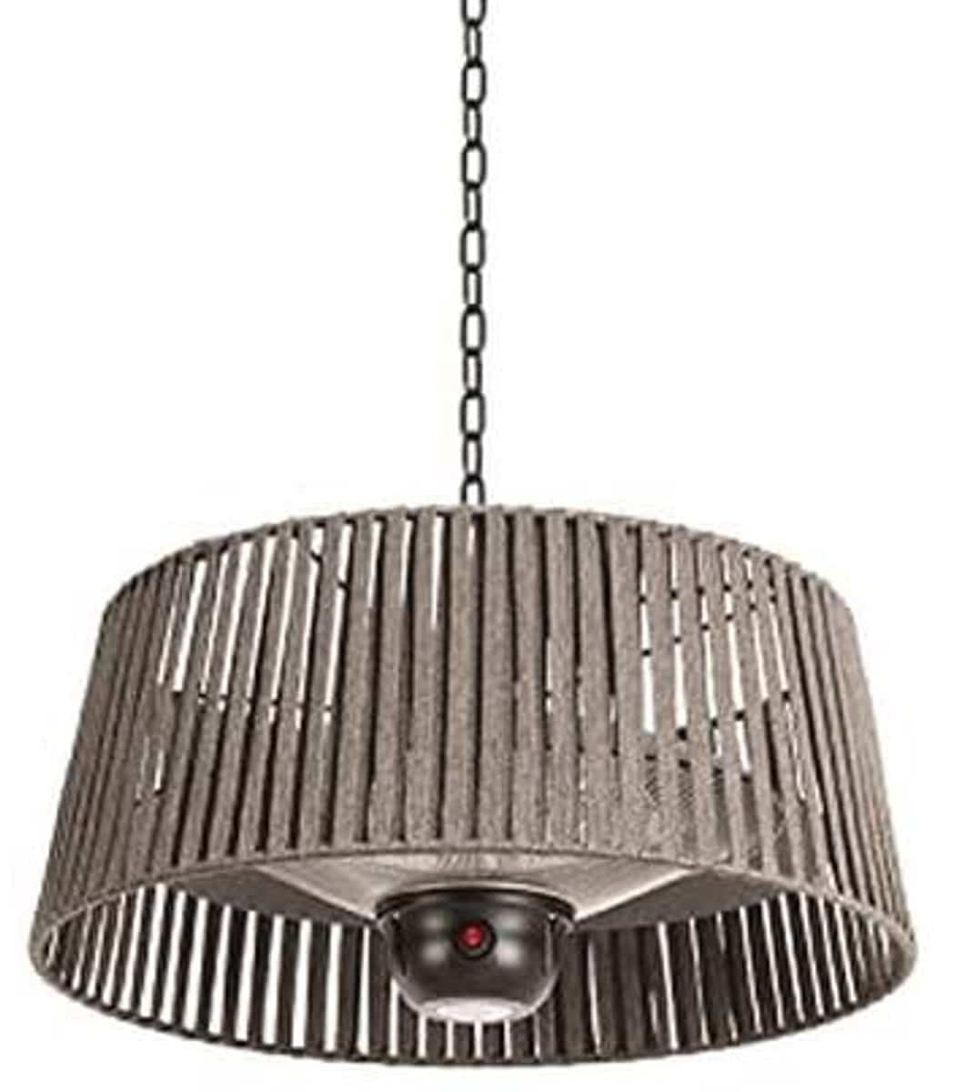 hangende infrarood warmtestraler met afstandsbediening en 3 warmtestanden