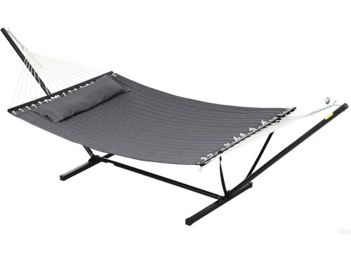 Hangmat met standaard - Hangstoel - Inklapbaar - Buitenmoment