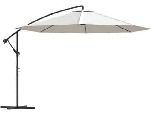 Hangparasol - Zweefparasol Scherm - Terras Beschutting - Vrijdragend Design
