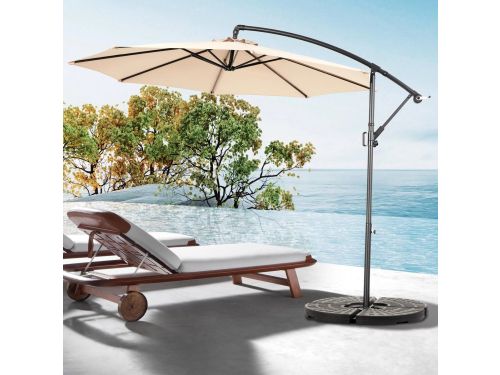Hangparasol - Zweefparasol - Tuinparasol - Kantelbaar - Verstelbaar