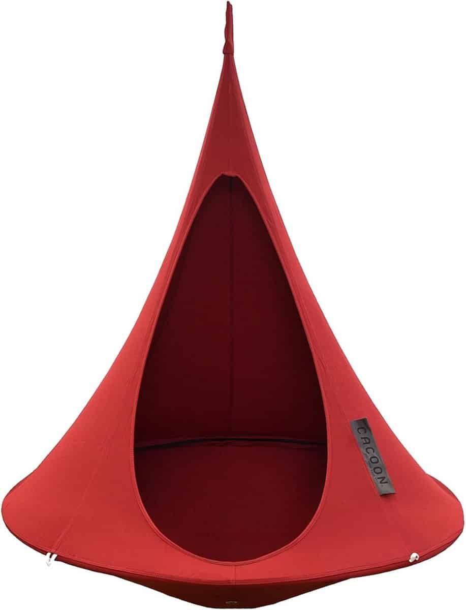 Hangstoel 120cm Chili Rood