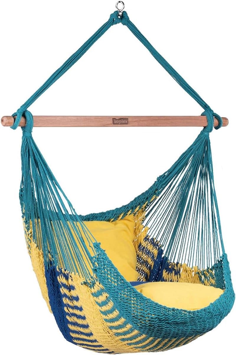 hangstoel eénpersoons zitstoel relax ontspannen buiten honderden