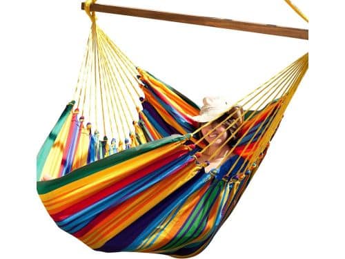 Hangstoel - hammock stoel - binnen en buiten - hangnestje