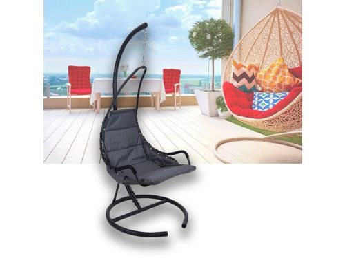 Hangstoel Lounger - Grijs