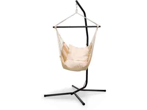 Hangstoel met Standaard - 120 kg - 2 Kussens