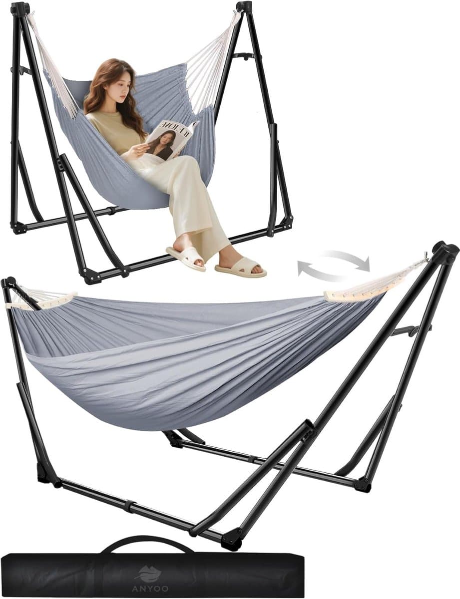 hangstoel met standaard egg chair cocoon balkon