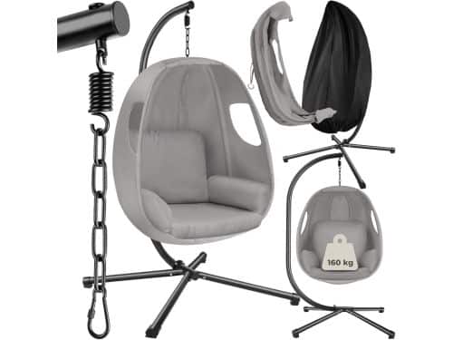 Hangstoel met standaard - Egg Chair - Cocoon - Interieur